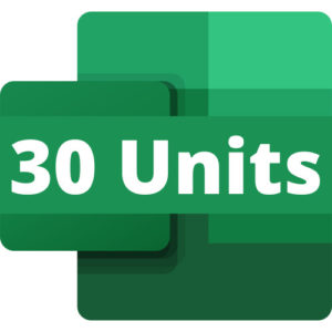 Rental property tracker for 30 units