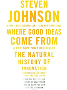 Where Good Ideas Come From