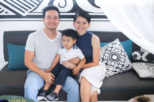 Our family aspires for true financial freedom.