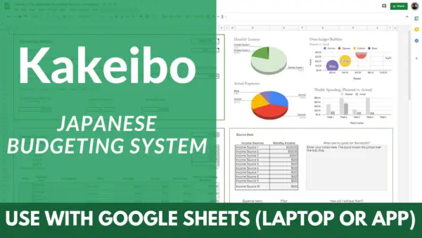Kakeibo Japanese Budgeting System