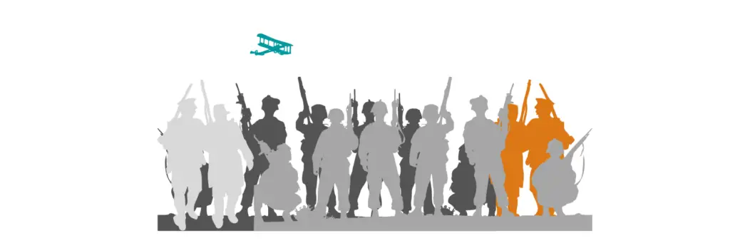 Finance for people who hate math: You can also liken money to soldiers bringing in more soldiers.