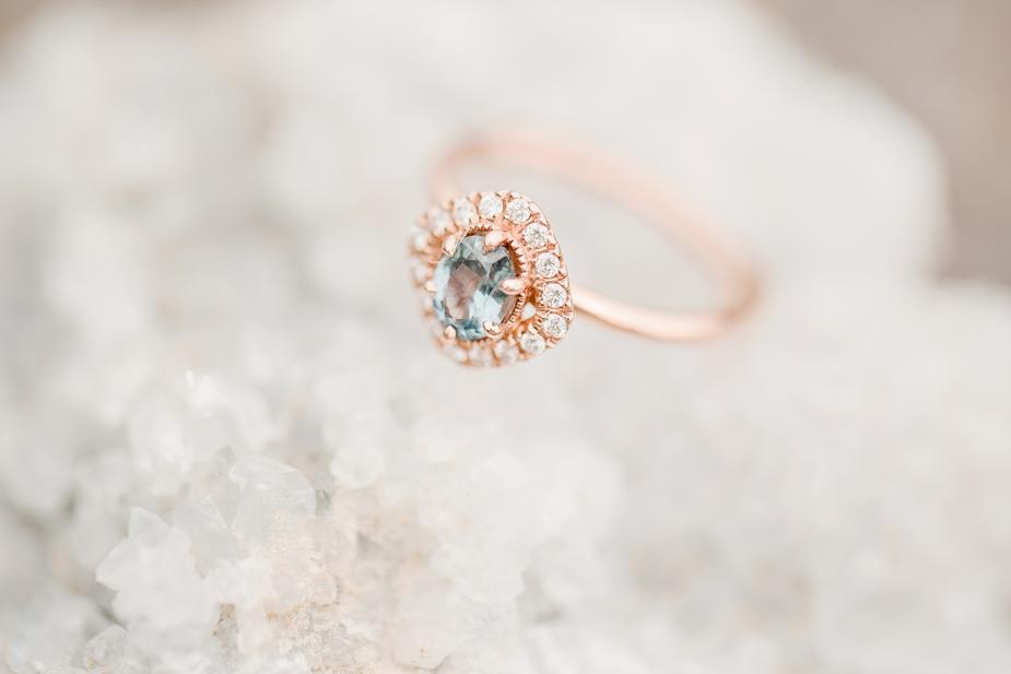 Engagement rings have been glamorized